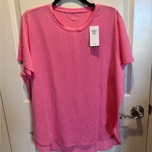 Baleaf Women's Pink Short Sleeve Tee